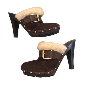 Vintage Platform Clogs